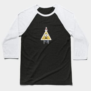 Gravity Falls Christmas Mystery Shack Baseball T-Shirt